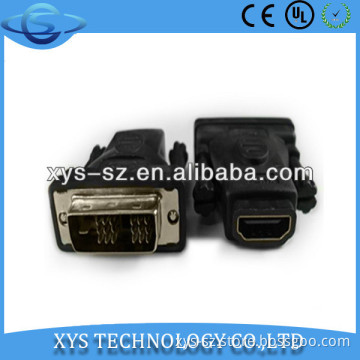 Factory supply HDMI to DVI 18+1 adapter